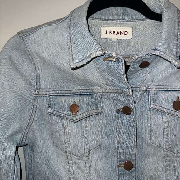 J brand denim jacket size small - Picture 4 of 4